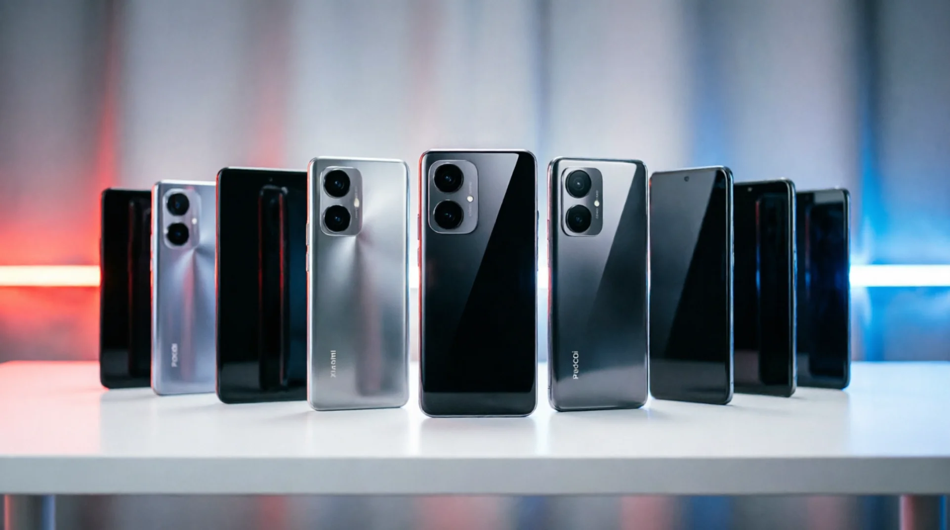 Beste Xiaomi, Redmi & POCO