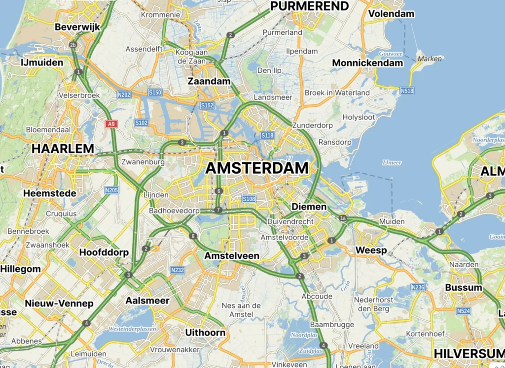 Google Maps vs Mapy.com