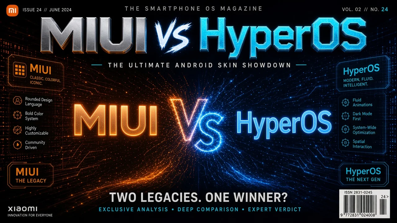 Prestatievergelijking: MIUI vs HyperOS in Real-World Tests