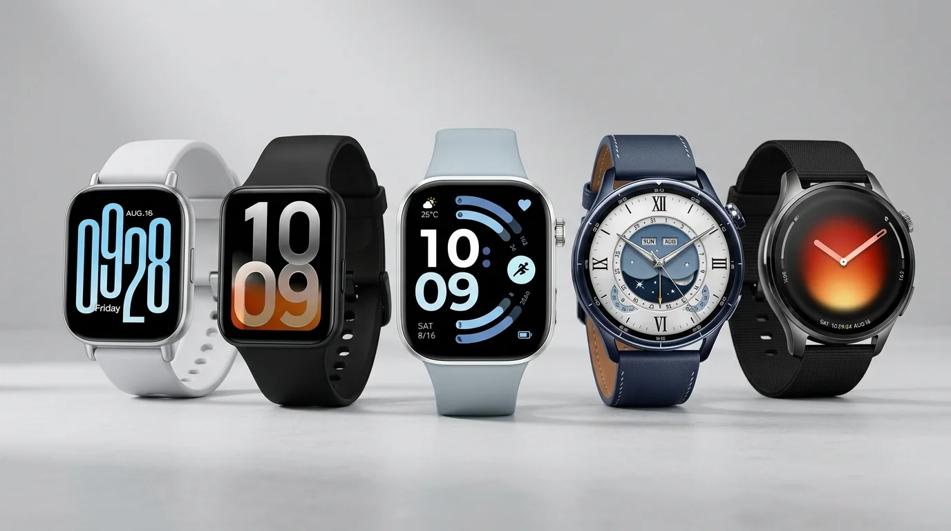 Xiaomi Smartwatches Smartbands